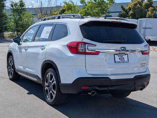 Crystal White Pearl 2026 Subaru Ascent Touring