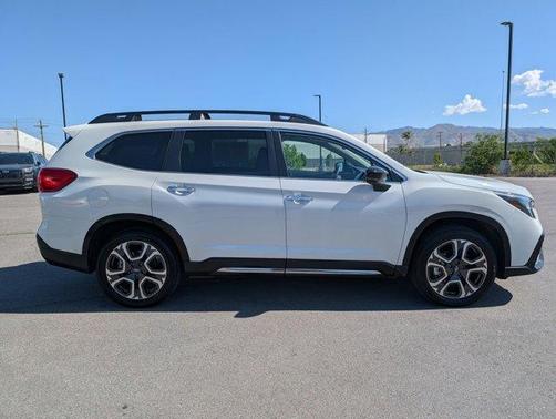 Crystal White Pearl 2026 Subaru Ascent Touring