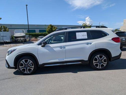 Crystal White Pearl 2026 Subaru Ascent Touring