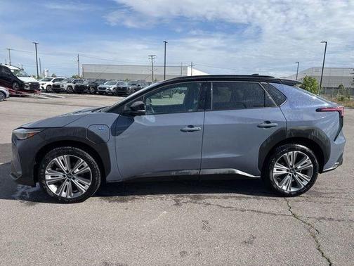 Gray Pearl 2024 Subaru Solterra Touring