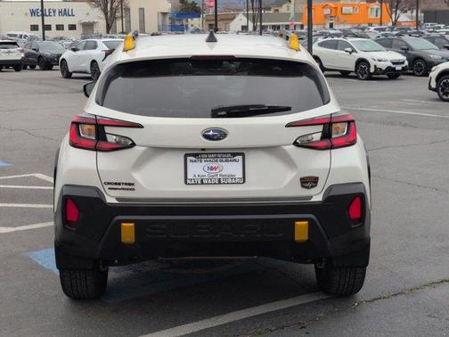 Crystal White Pearl 2024 Subaru Crosstrek Wilderness