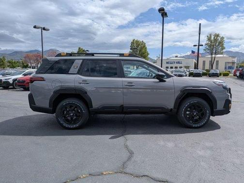 Riverrock Green 2026 Subaru Outback Wilderness