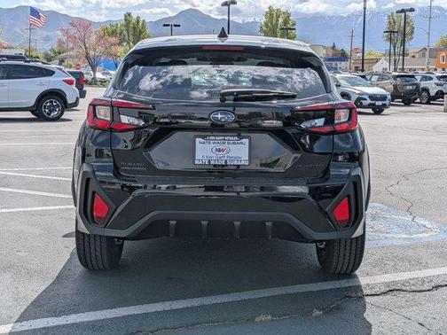 Crystal Black Silica 2026 Subaru Crosstrek Base