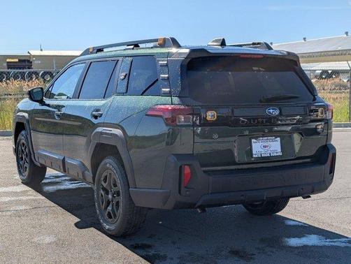Deep Emerald Green 2026 Subaru Outback Wilderness