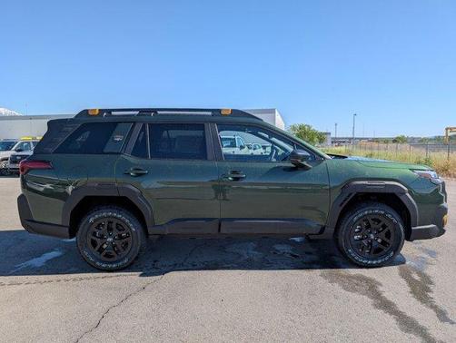 Deep Emerald Green 2026 Subaru Outback Wilderness