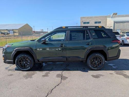 Deep Emerald Green 2026 Subaru Outback Wilderness
