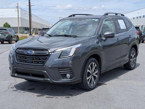 Magnetite Gray Metallic 2023 Subaru Forester Limited
