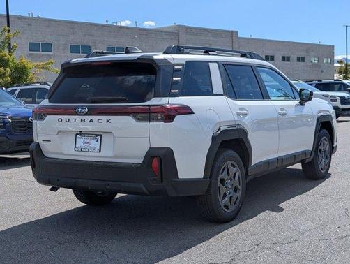 Crystal White Pearl 2026 Subaru Outback Premium