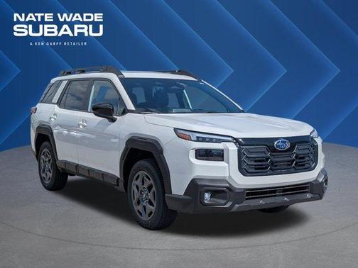 Crystal White Pearl 2026 Subaru Outback Premium