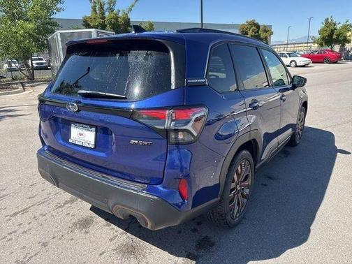 Sapphire Blue Pearl 2026 Subaru Forester Sport