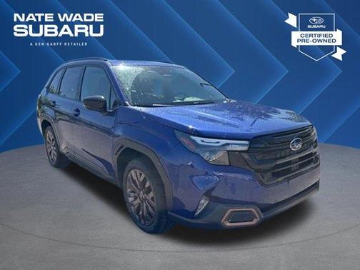 Sapphire Blue Pearl 2026 Subaru Forester Sport