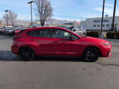 2025 Subaru Impreza RS