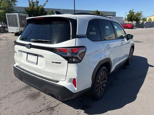 Crystal White Pearl 2026 Subaru Forester Sport