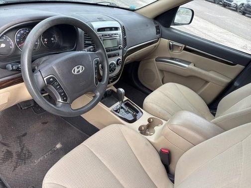 Pacific Blue Pearl 2010 Hyundai SANTA FE GLS