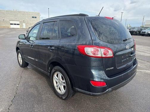Pacific Blue Pearl 2010 Hyundai SANTA FE GLS