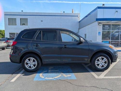 Pacific Blue Pearl 2010 Hyundai SANTA FE GLS