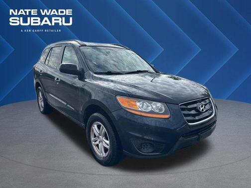 Pacific Blue Pearl 2010 Hyundai SANTA FE GLS