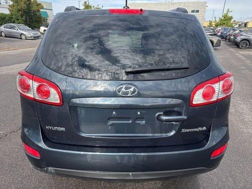 Pacific Blue Pearl 2010 Hyundai SANTA FE GLS