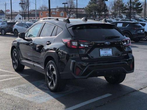Crystal Black Silica 2024 Subaru Crosstrek Limited
