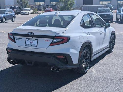 Ceramic White 2026 Subaru WRX Limited