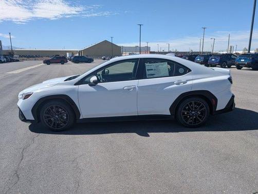 Ceramic White 2026 Subaru WRX Limited