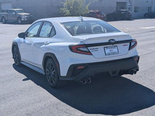 Ceramic White 2026 Subaru WRX Limited