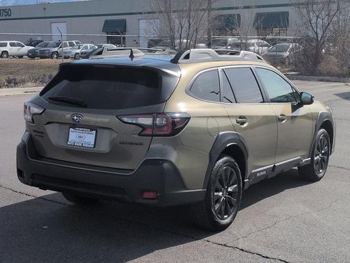 2023 Subaru Outback Onyx Edition
