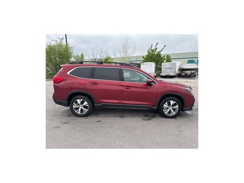 Crimson Red Pearl 2025 Subaru Ascent Premium