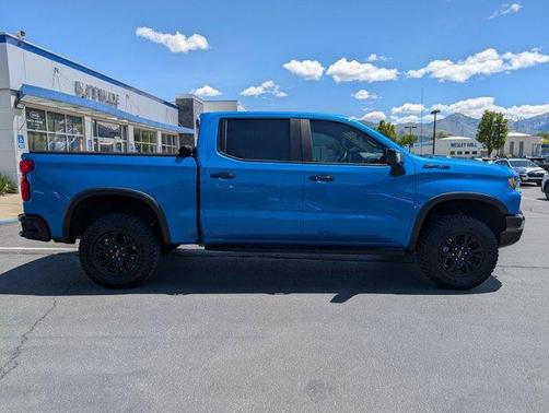 Rip Tide Blue 2025 Chevrolet Silverado 1500 ZR2