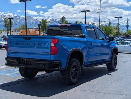Rip Tide Blue 2025 Chevrolet Silverado 1500 ZR2