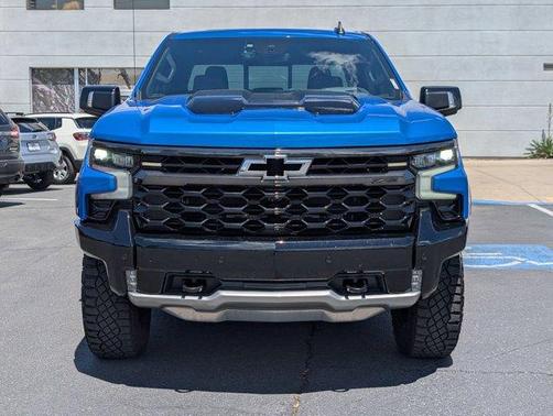 Rip Tide Blue 2025 Chevrolet Silverado 1500 ZR2