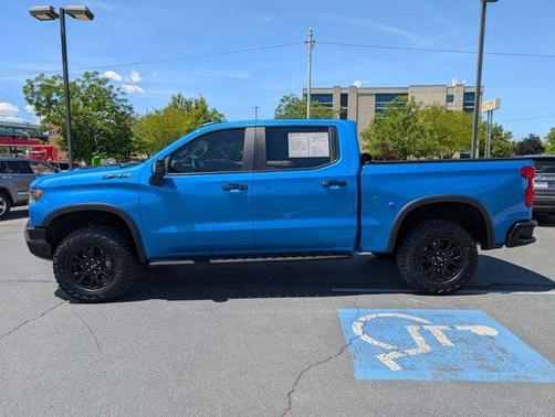 Rip Tide Blue 2025 Chevrolet Silverado 1500 ZR2