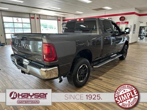 2025 RAM 3500 Laramie Crew Cab 4x4 6'4' Box