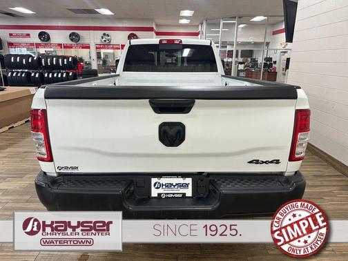 2024 RAM 3500 Tradesman Crew Cab 4x4 8' Box