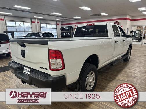 2024 RAM 3500 Tradesman Crew Cab 4x4 8' Box