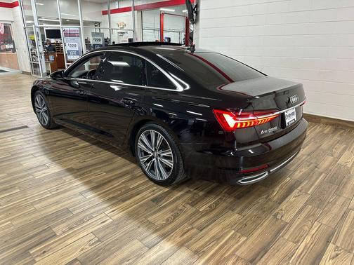 Black Metallic 2019 Audi A6 45 Premium Plus