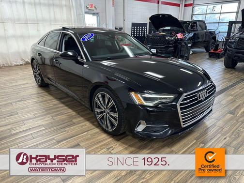 Black Metallic 2019 Audi A6 45 Premium Plus