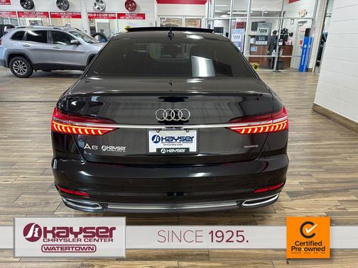 Black Metallic 2019 Audi A6 45 Premium Plus