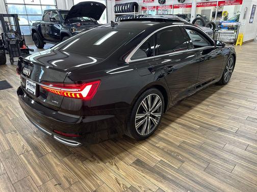 Black Metallic 2019 Audi A6 45 Premium Plus
