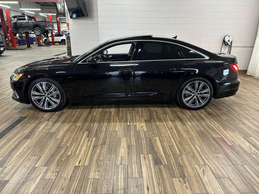 Black Metallic 2019 Audi A6 45 Premium Plus