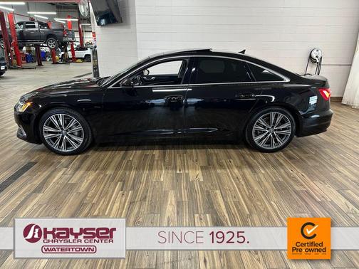 Black Metallic 2019 Audi A6 45 Premium Plus