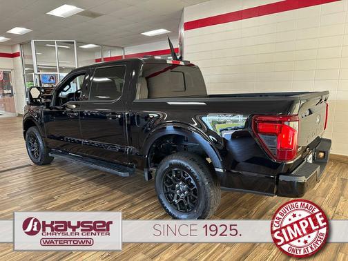 Agate Black Metallic 2024 Ford F-150 XLT