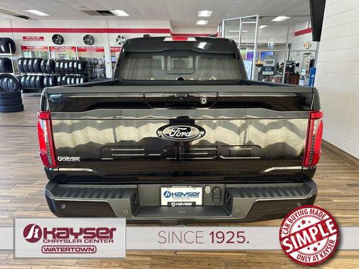 Agate Black Metallic 2024 Ford F-150 XLT
