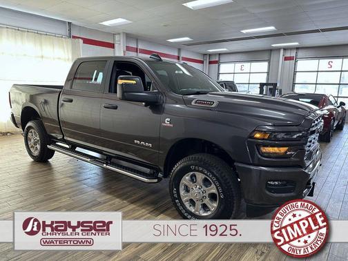 2026 RAM 2500 Big Horn Crew Cab 4x4 6'4' Box