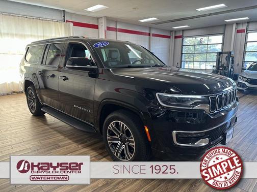 2023 Jeep Wagoneer L Series II 4x4