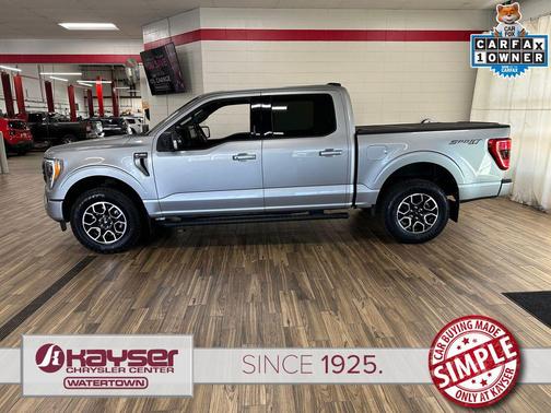 Iconic Silver Metallic 2023 Ford F-150 XLT