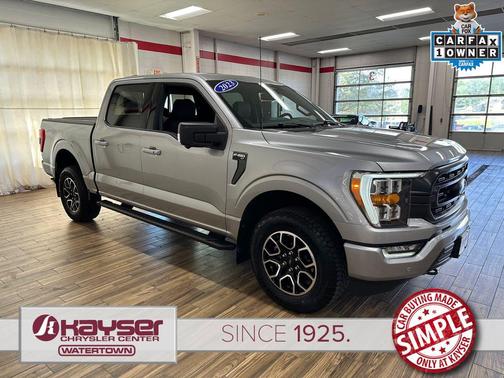 Iconic Silver Metallic 2023 Ford F-150 XLT