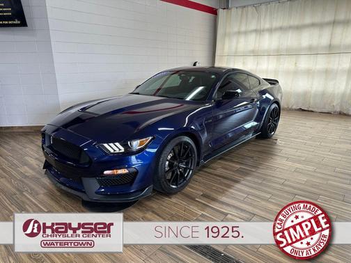 Kona Blue Metallic 2018 Ford Shelby GT350 Base