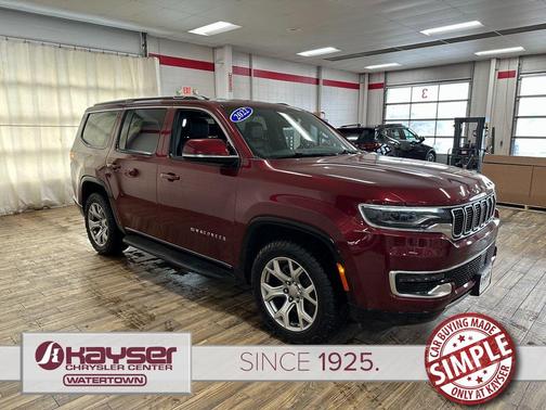 2022 Jeep Wagoneer Series II 4x4