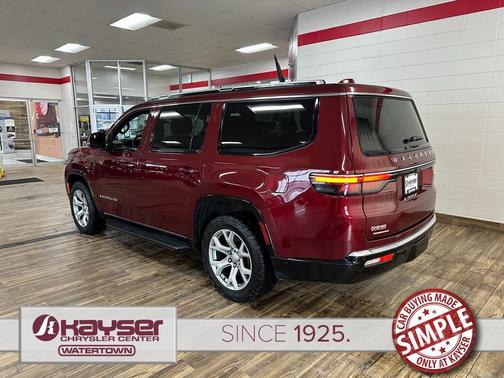 2022 Jeep Wagoneer Series II 4x4